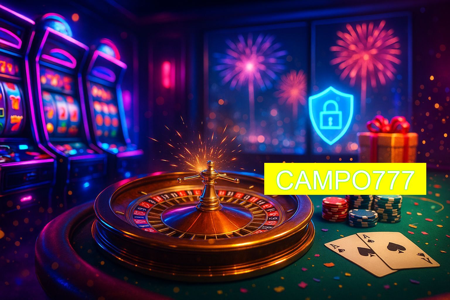 Jogos emocionantes no CAMPO777