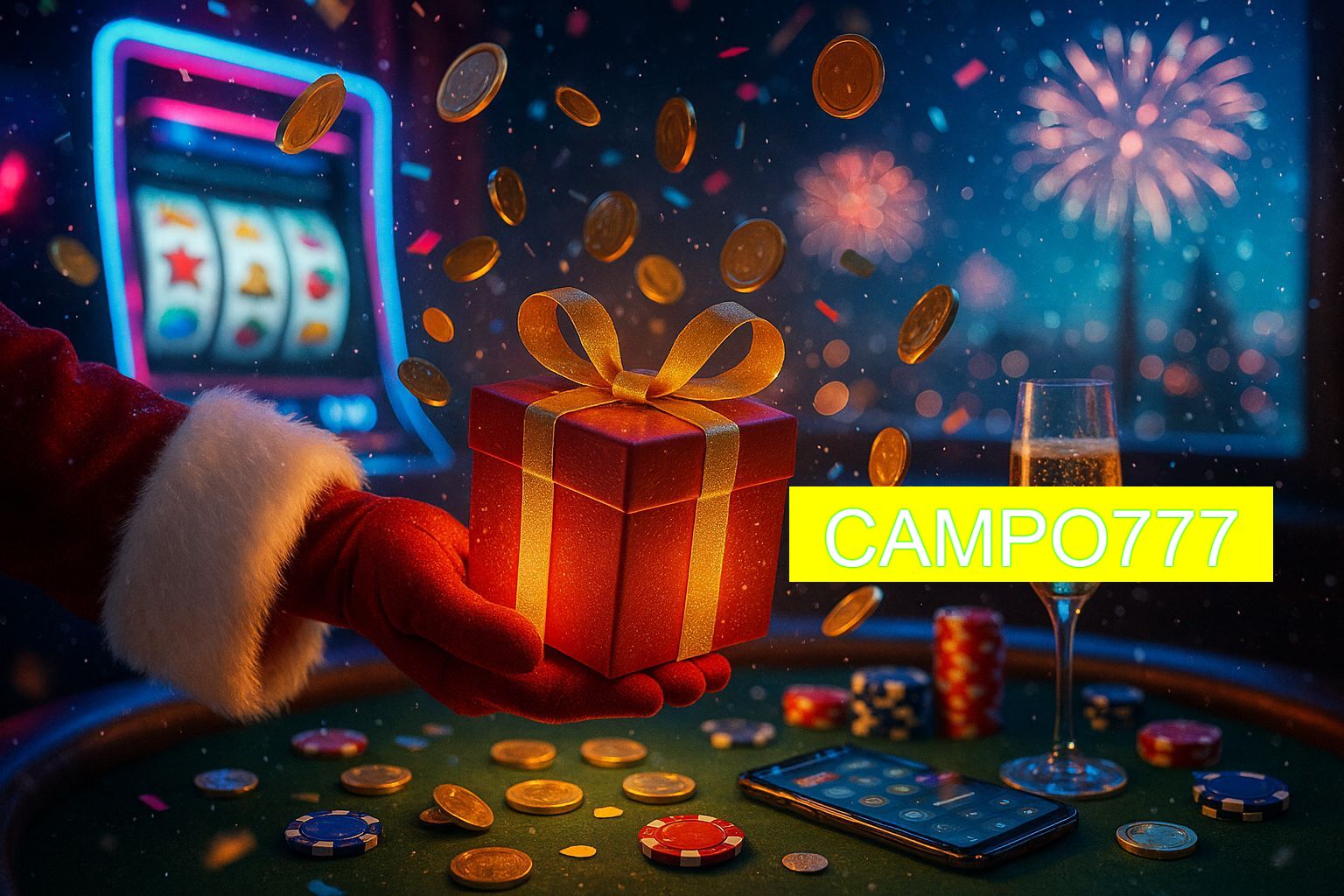 Promoções de Ano Novo no CAMPO777